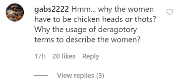 A fan commented on a video of the co-hosts from "The Real" discussing relationships during a virtual segment of "Girls Chat" | Source: Instagram.com/therealdaytime