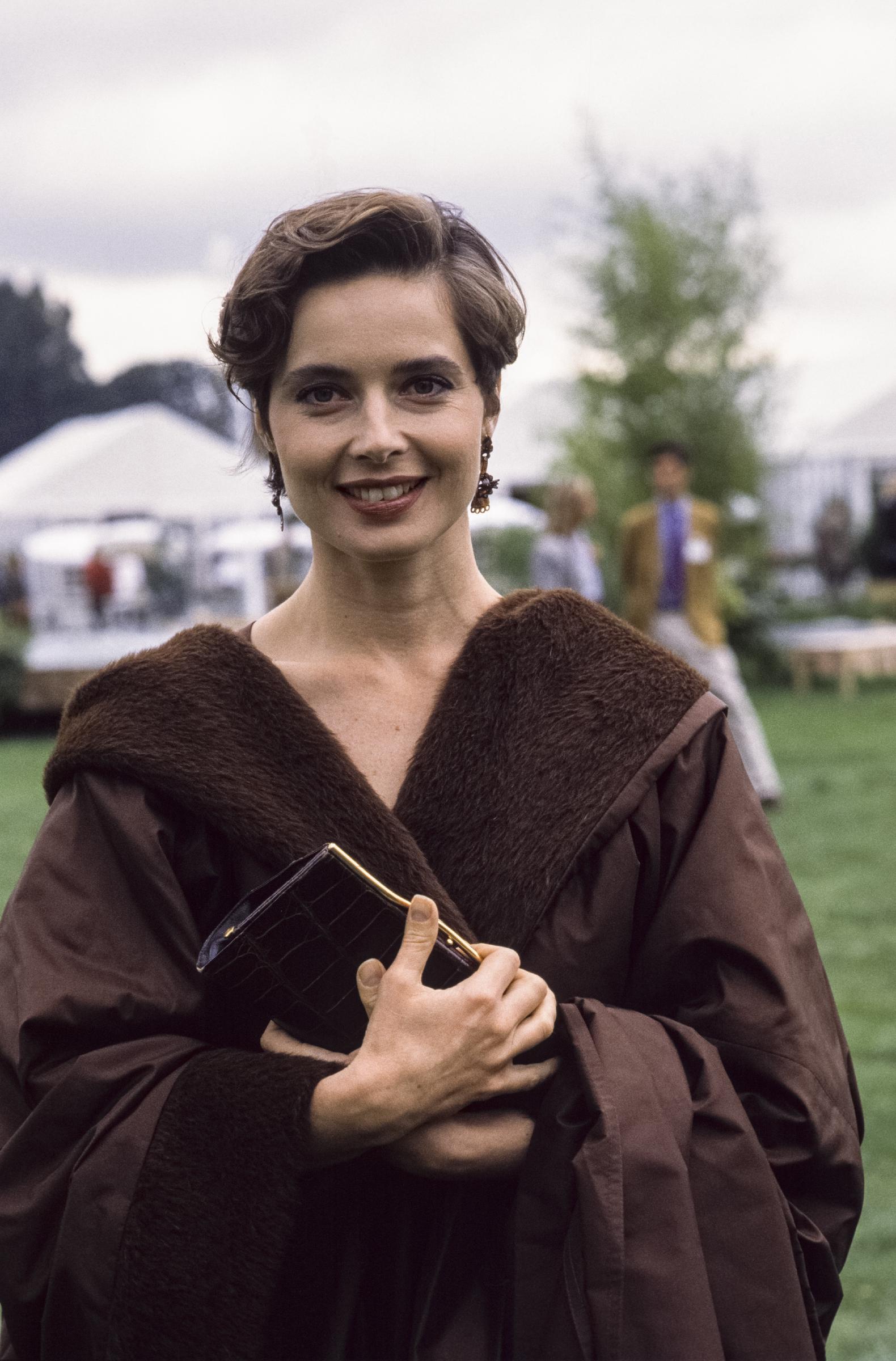 Isabella Rossellini, circa 1988. | Source: Getty Images