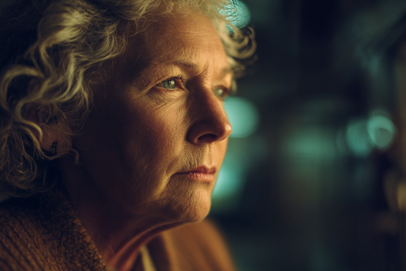 An older woman | Source: Midjourney