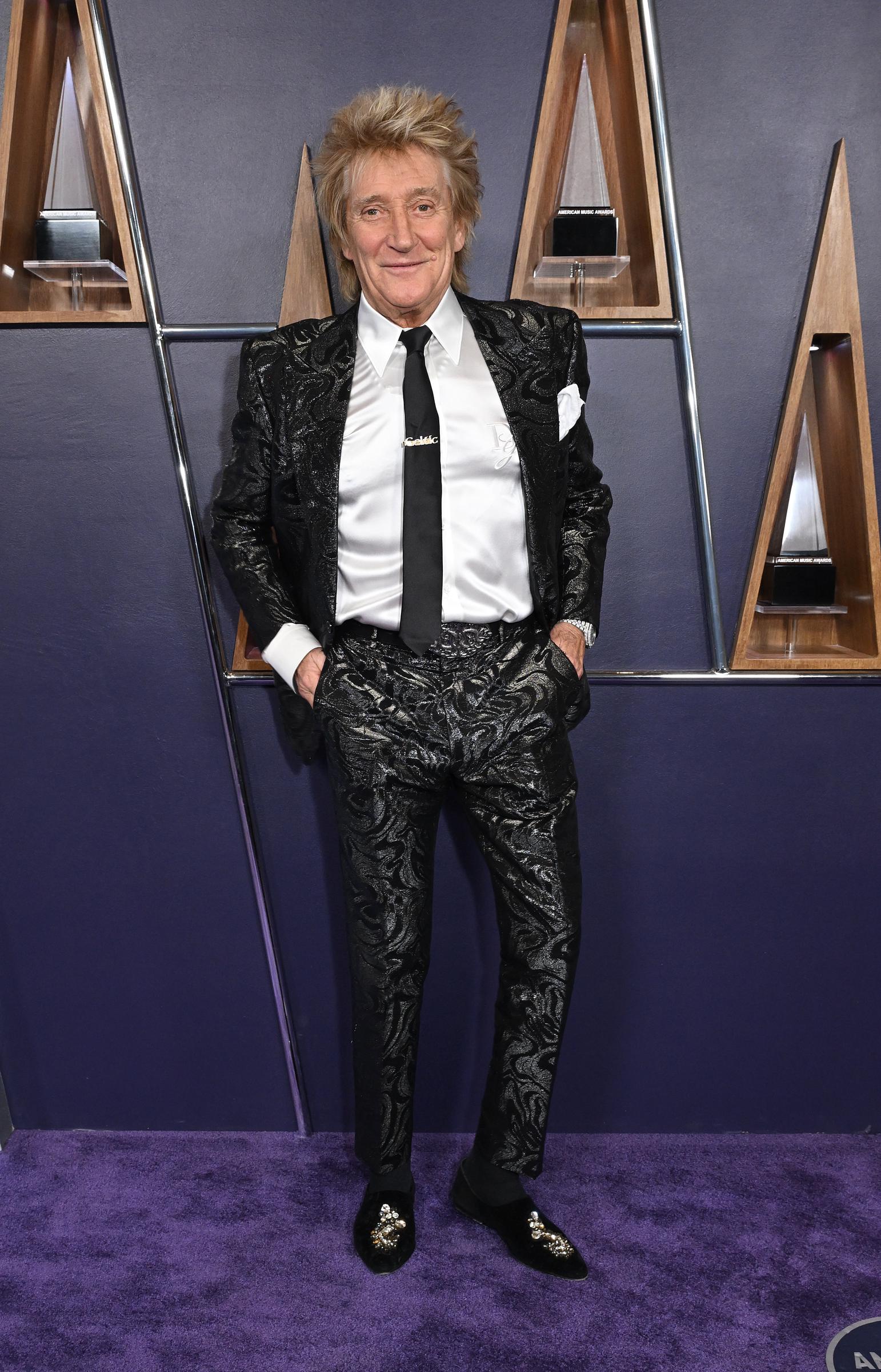 Sir Rod Stewart | Source: Getty Images