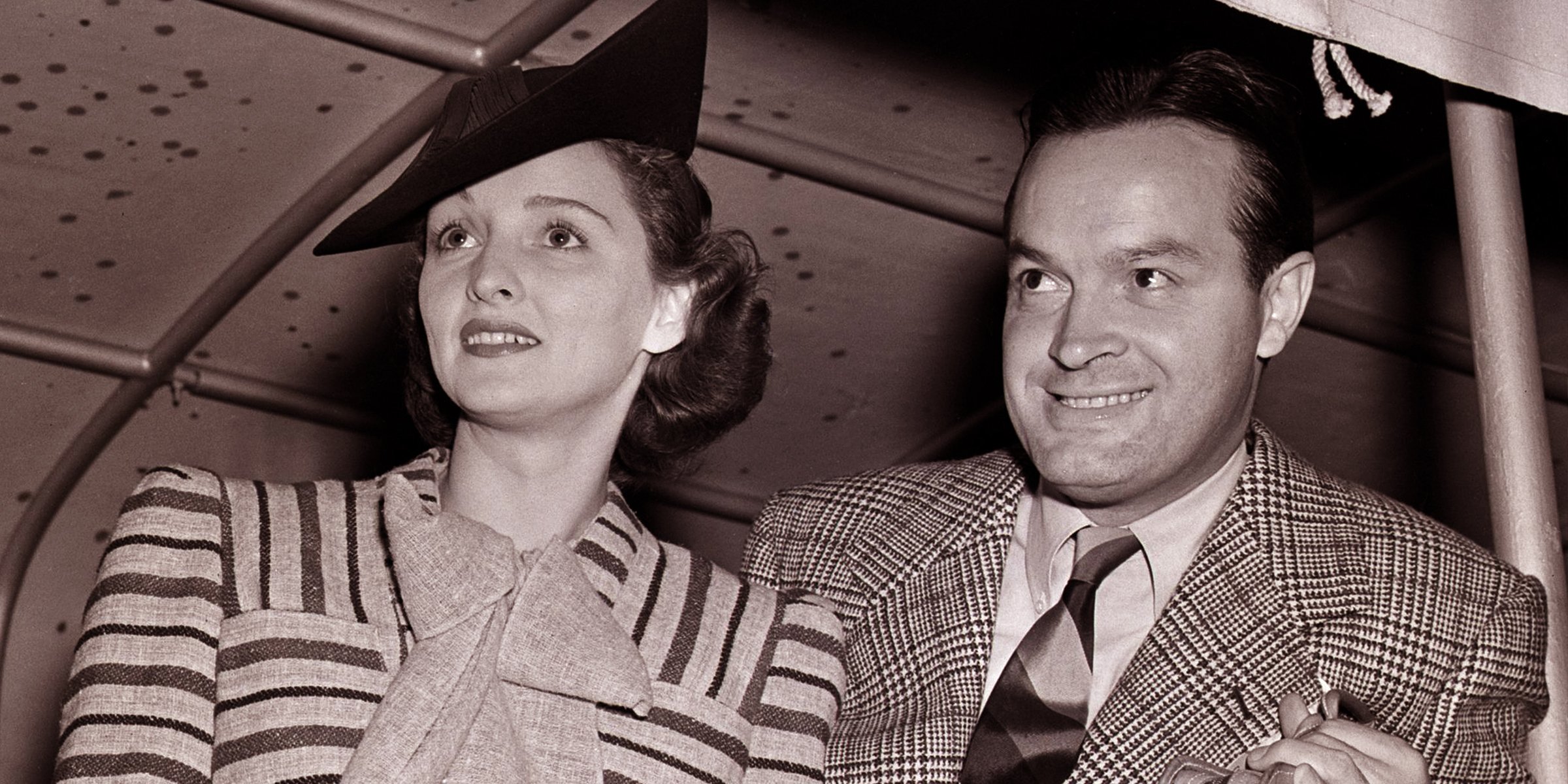 Dolores and Bob Hope | Source: Getty Images