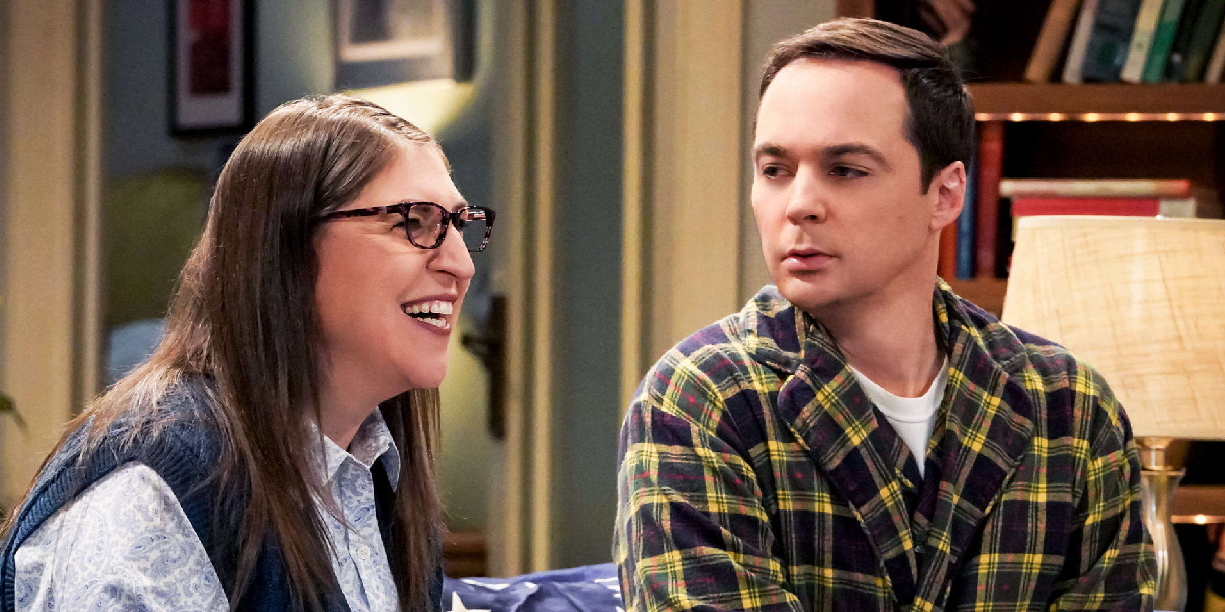 Mayim Bialik and Jim Parsons | Source: Getty Images