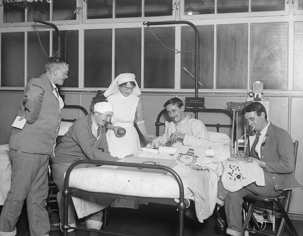 20th century hospital. Image Credit: Getty Images