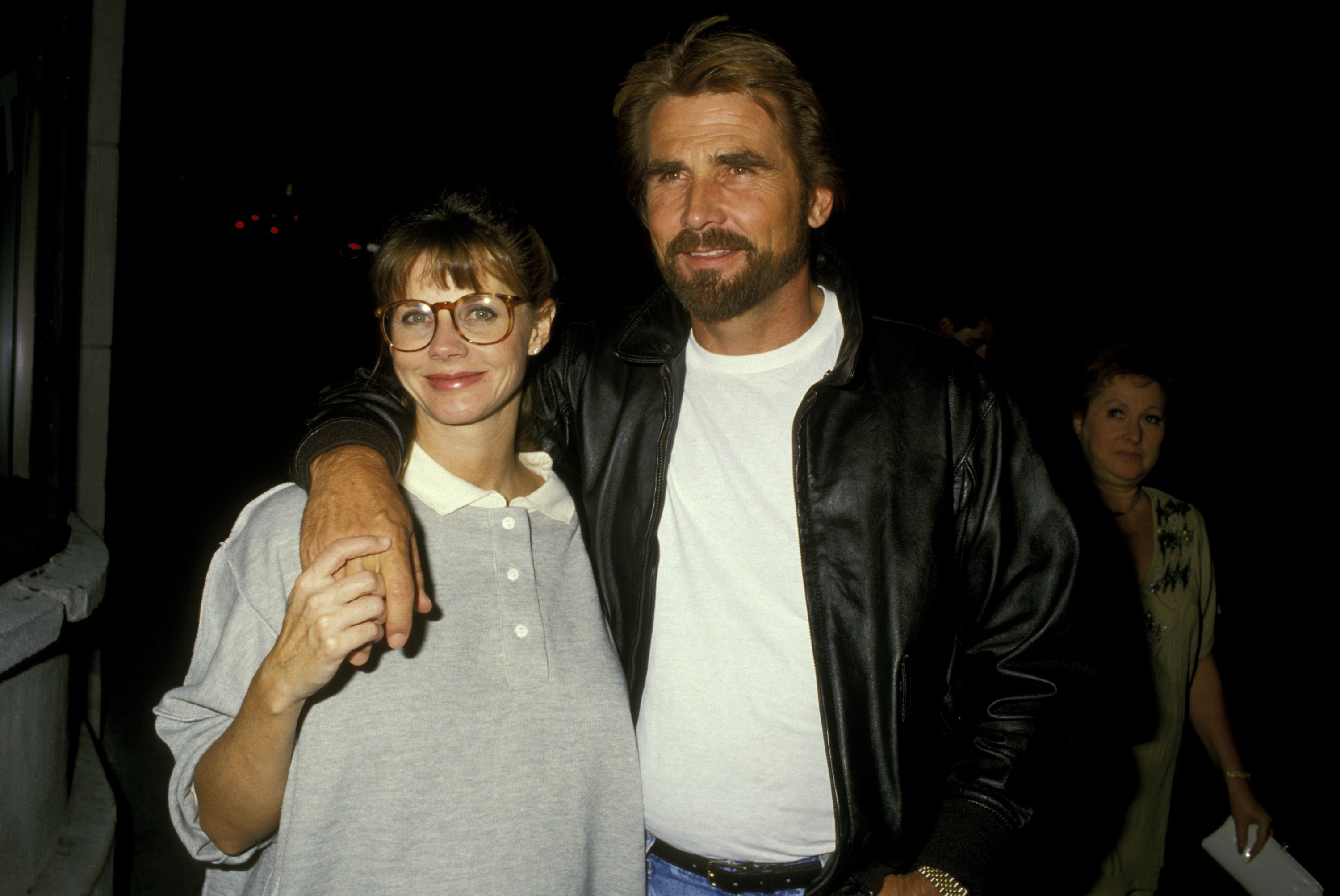 James Brolin and Jan Smithers during James Brolin and Josh Brolin at the DGA in West Hollywood at Directors Guild on September 9, 1987 in West Hollywood, California | Source: Getty Images