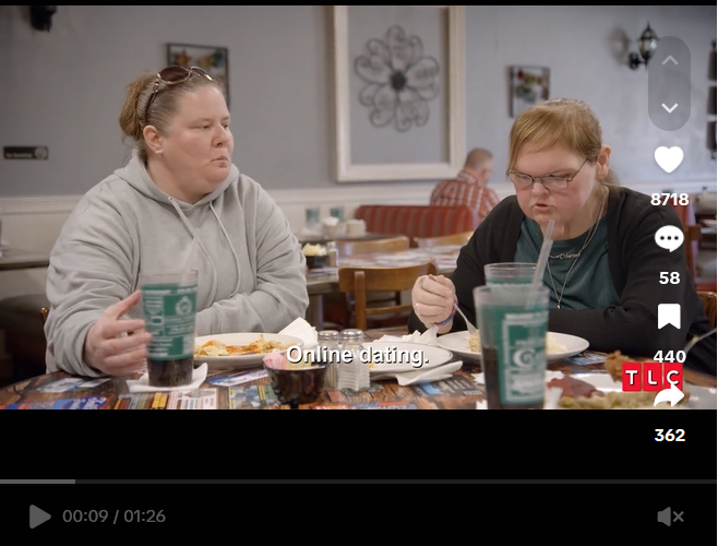Tammy Slaton and Andrea Alton, from a post dated May 13, 2025 | Source: Tiktok/@tlctv