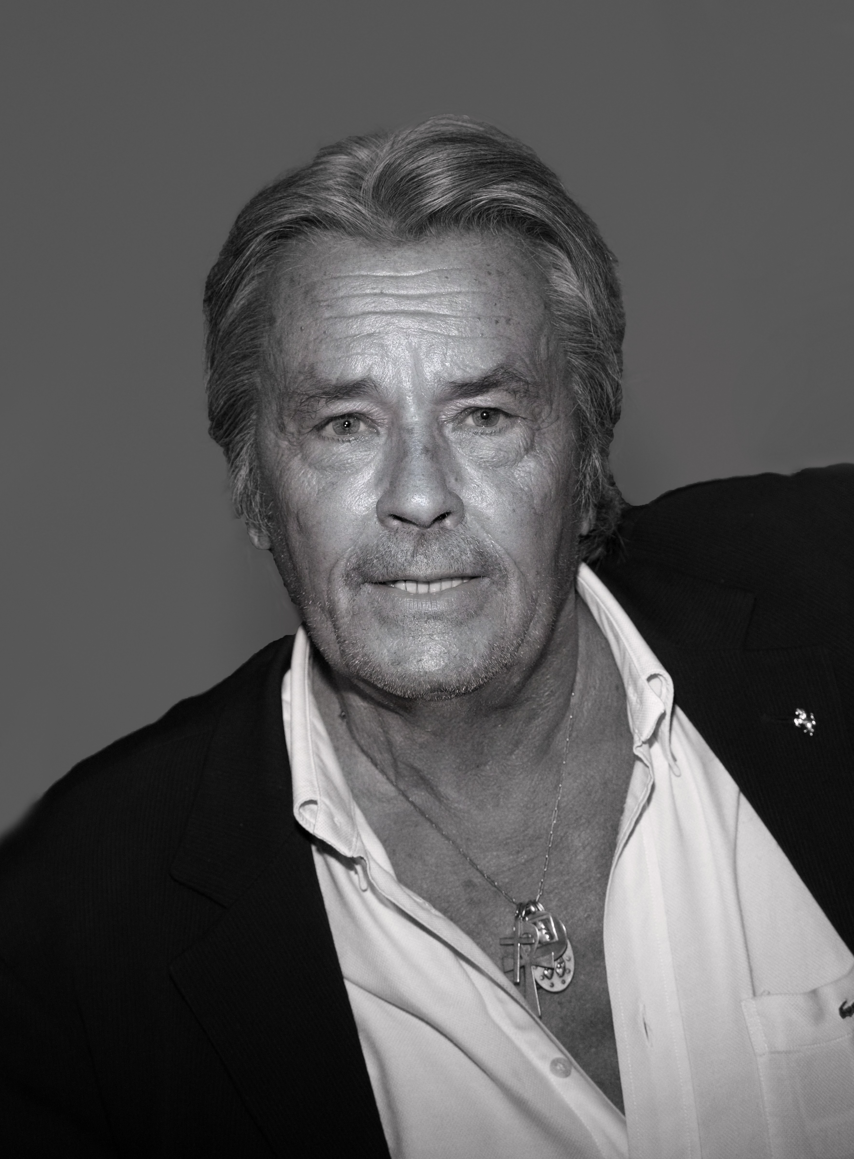 Alain Delon, circa 2009. | Source: Getty Images