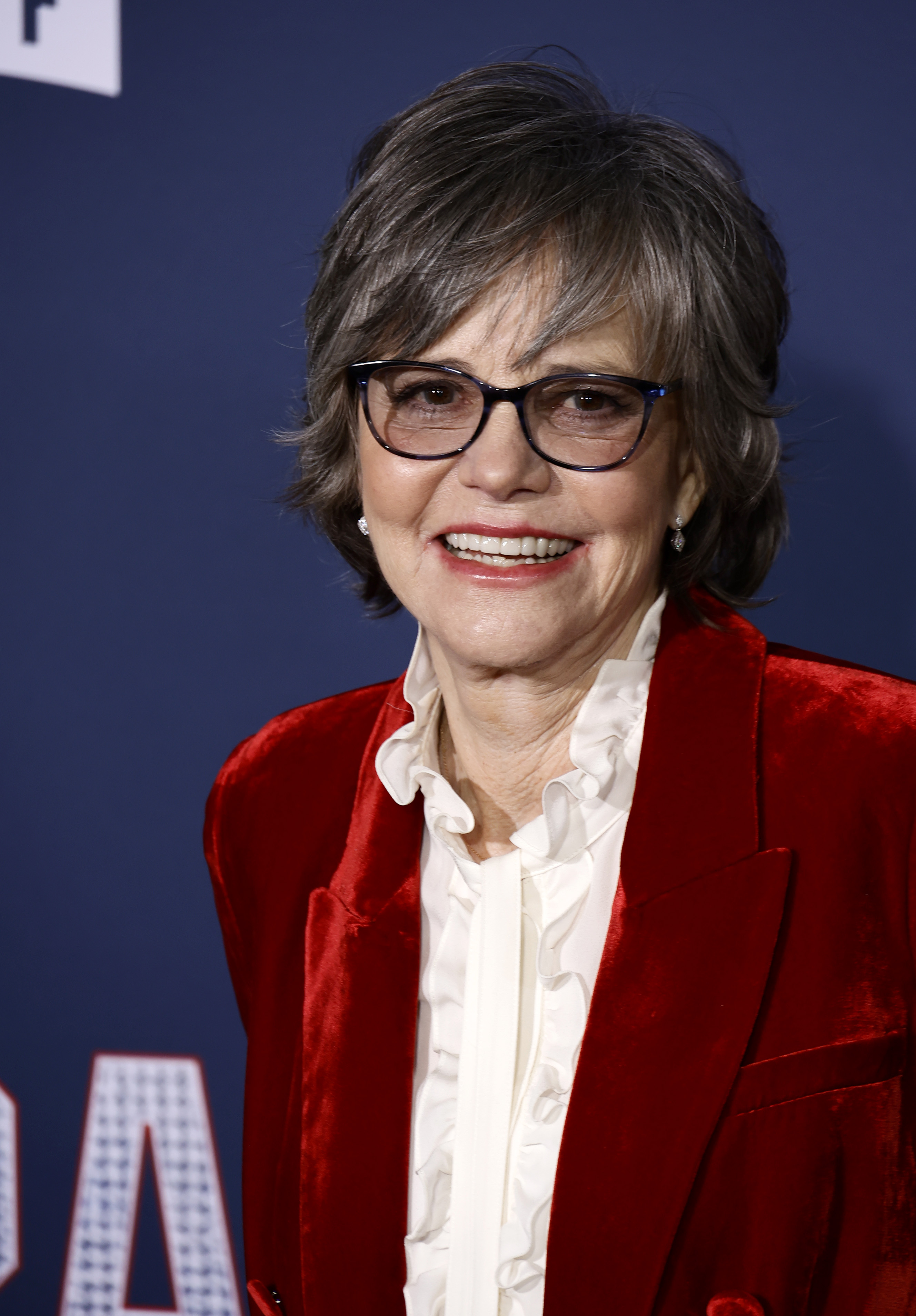 Sally Field attends the Los Angeles premiere of Paramount Pictures' "80 for Brady" at Regency Village Theatre on January 31, 2023 in Los Angeles, California. | Source: Getty Images