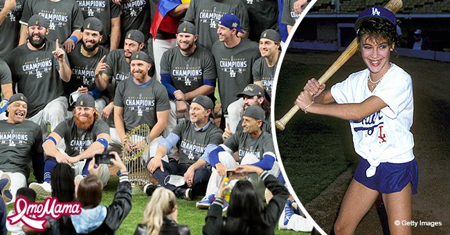 See Which Celebrities Celebrated The Los Angeles Dodgers Winning 1st ...