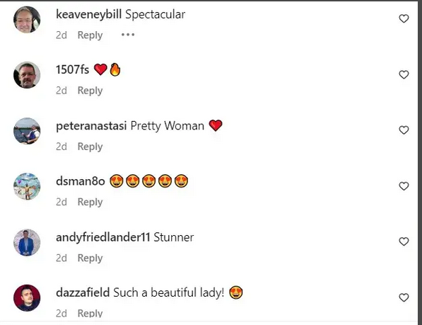 Fan comments a post dated September 24, 2023 | Source: Instagram.com/victoriaprincipalofficial/
