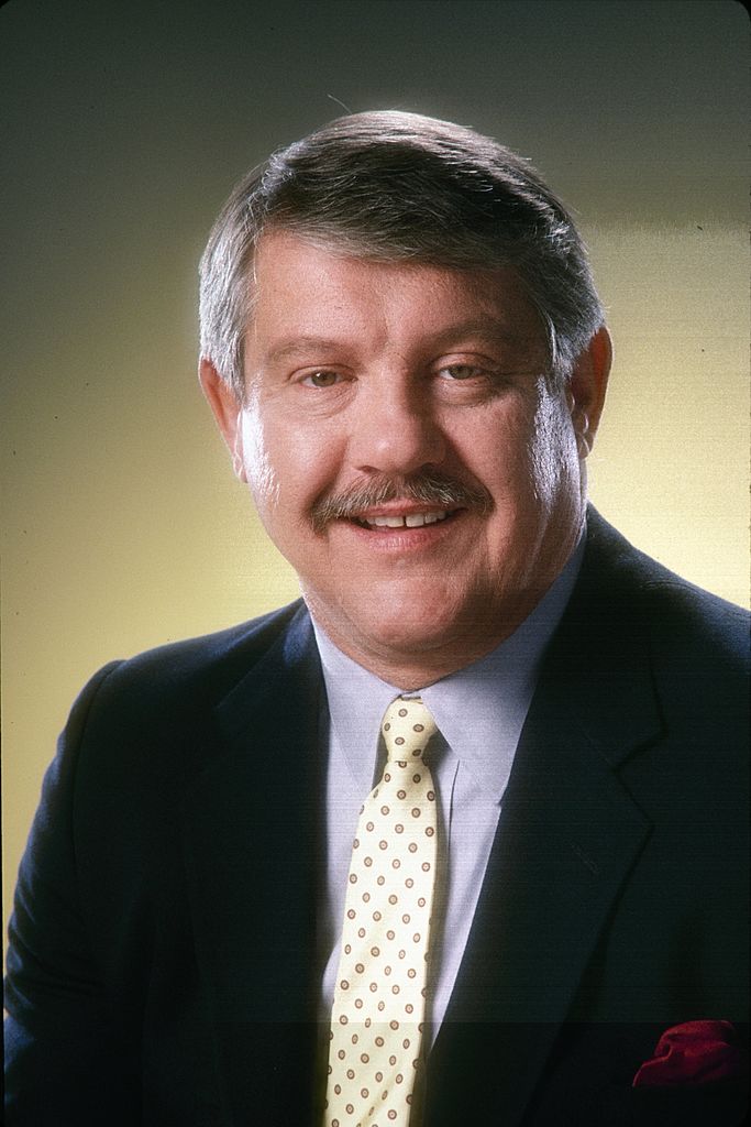 Alex Karras in 1985. I Image: Getty Images.