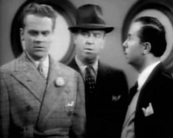 James Cagney, William Frawler, and Marek Windheim in "Something to Think About" (1937). I Image: Wikimedia Commons.