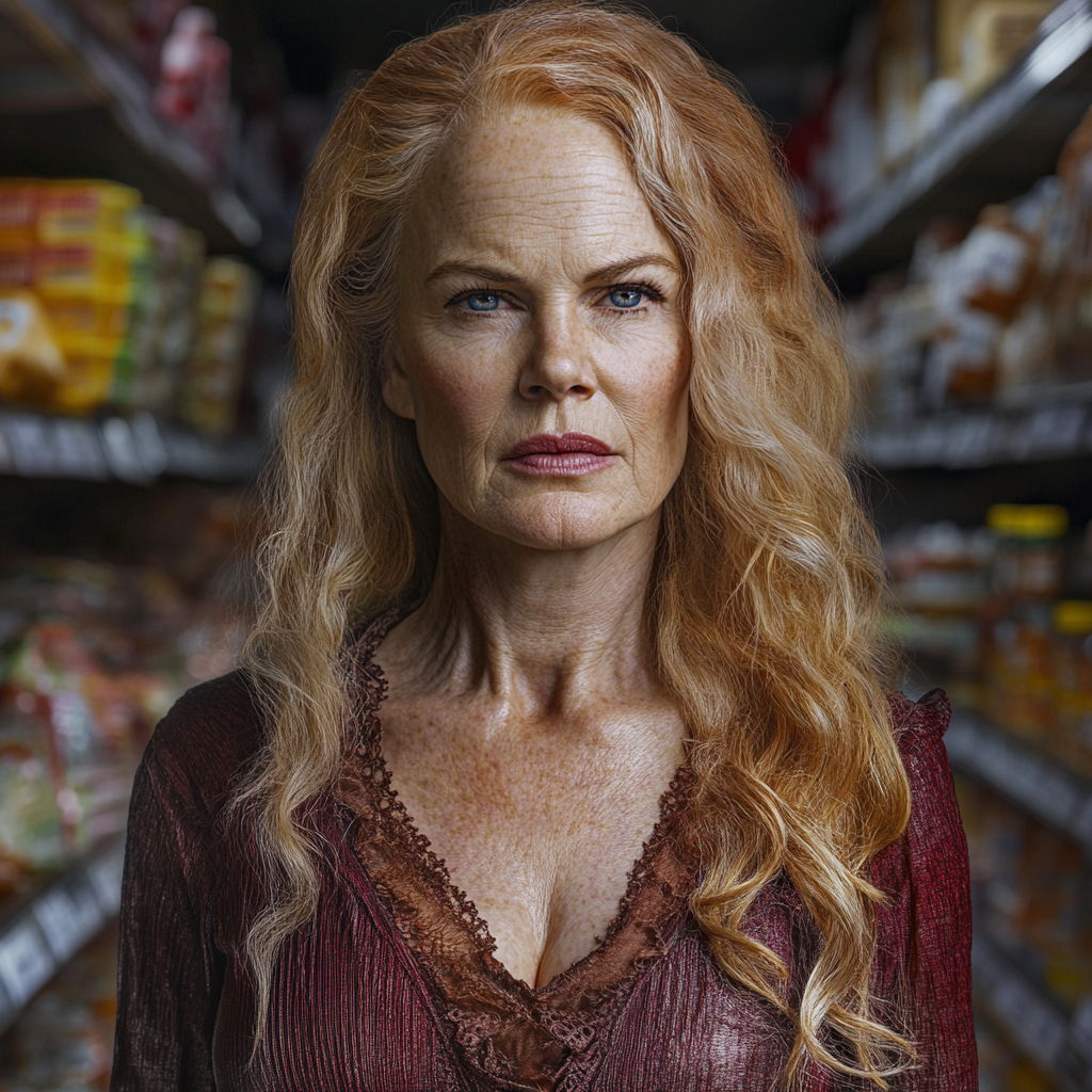 AI image of Nicole Kidman | Source: Midjourney