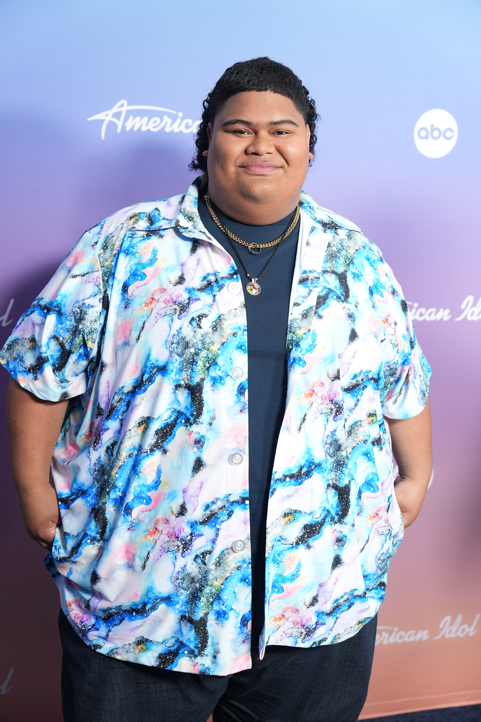 Iam Tongi at the Disneyland Resort on May 14, 2023, in California. | Source: Getty Images