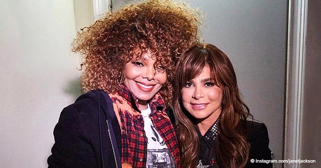 Janet Jackson, 52, defies her age, rocking unruly curls at a dance ball in Hollywood