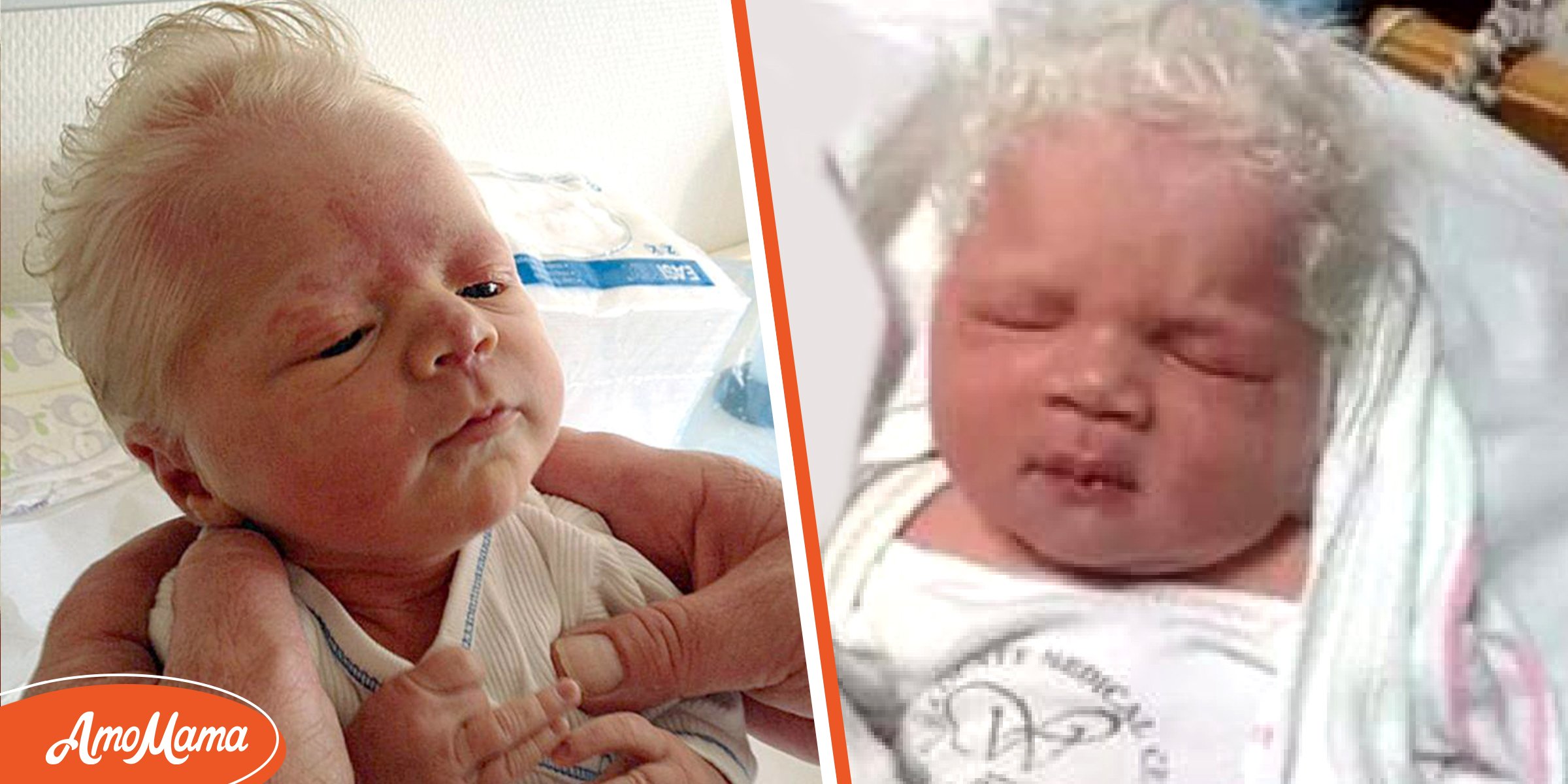 Baby Boy Born with Full Head of White Hair: 'God Bless You Little One'