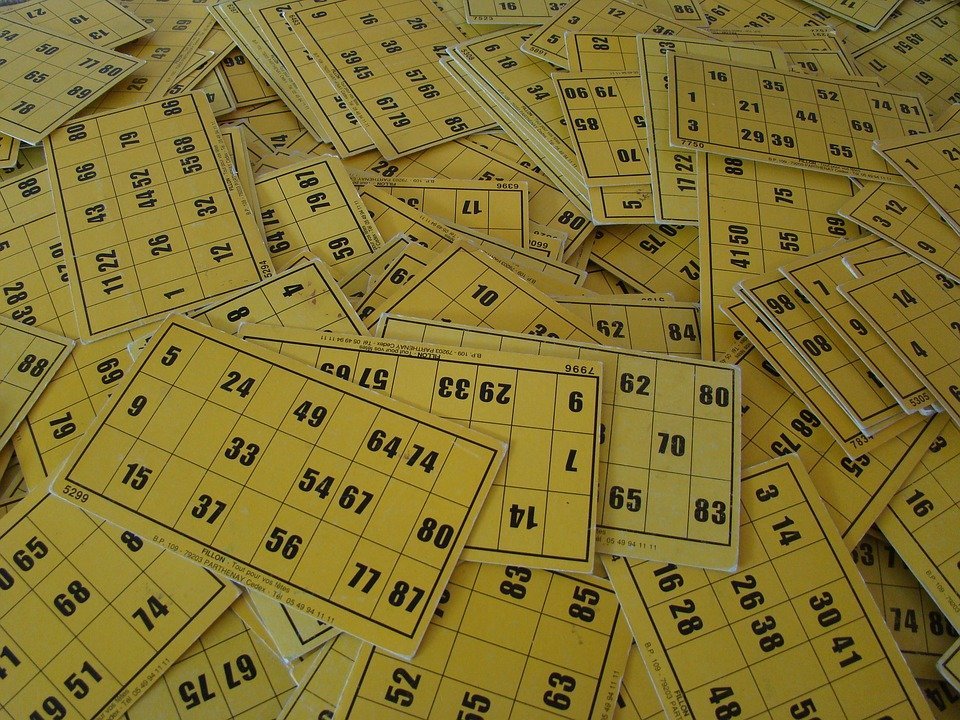 Boletos de lotería. | Imagen: Max Pixel Boletos de lotería. | Imagen: Max Pixel