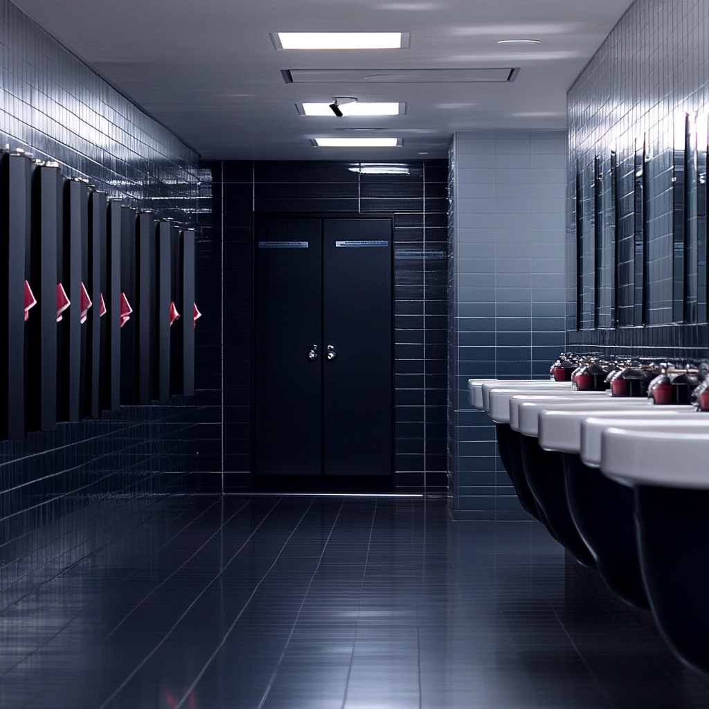 A restroom | Source: Midjourney