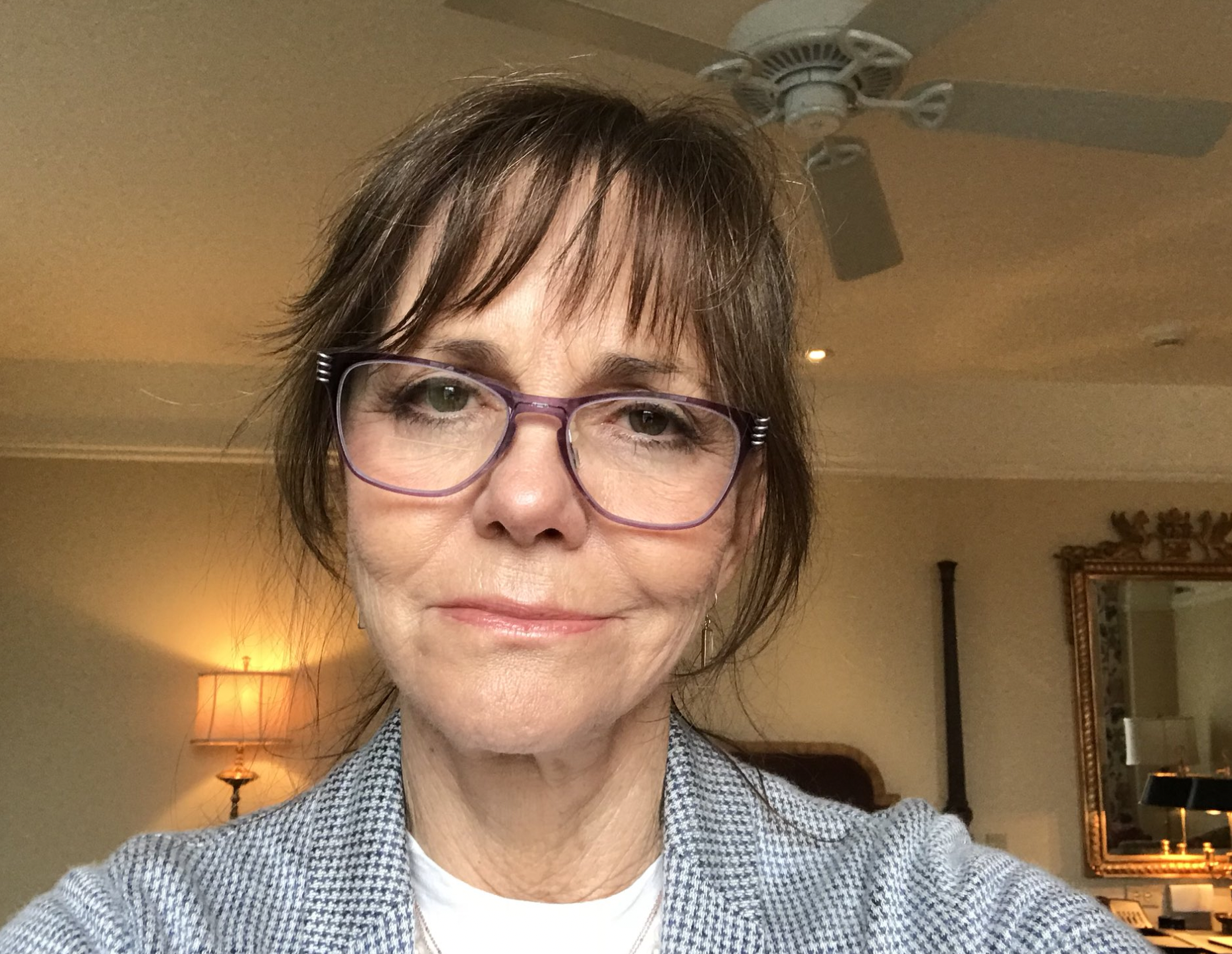 Sally Field from a post dated September 24, 2018. | Source: X/sally_field