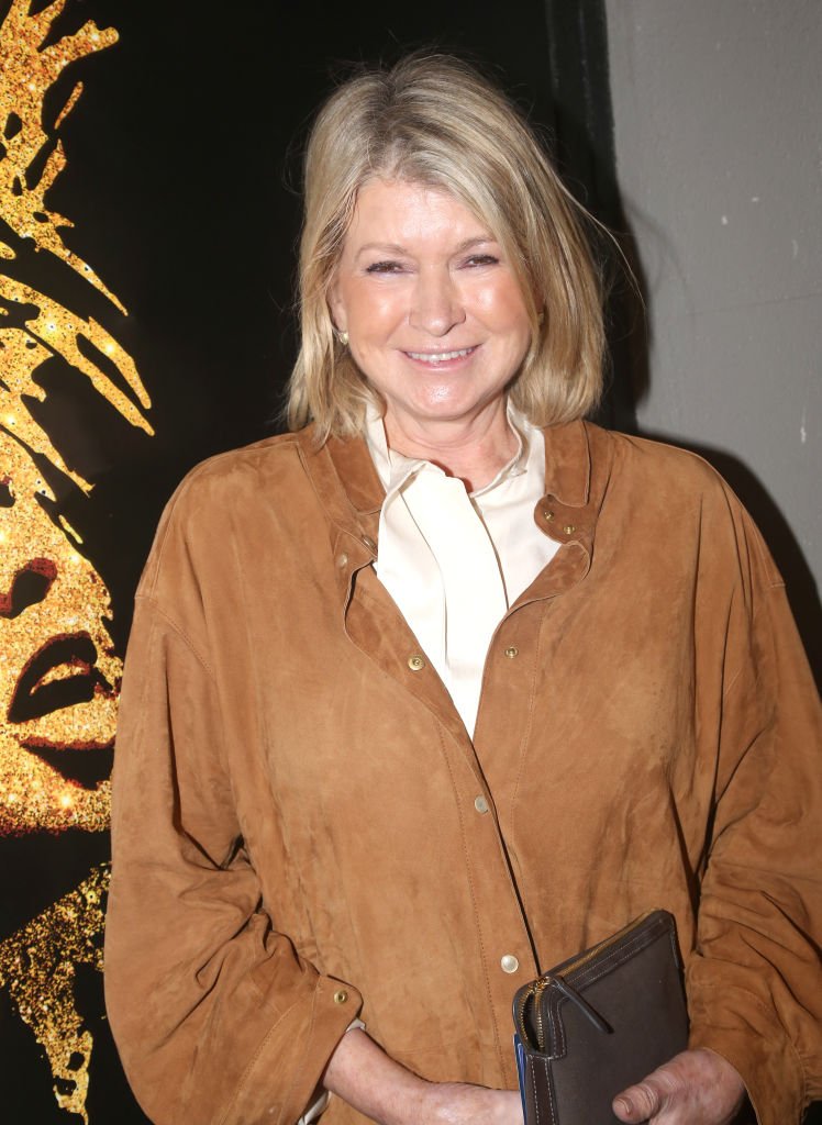 Martha Stewart attends opening night of Broadway's "Tina - The Tina Turner Musical" in New York City on November 7, 2019 | Photo: Getty Images