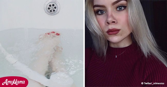 Teenager found dead in the water after taking a bath with her iPhone on charge