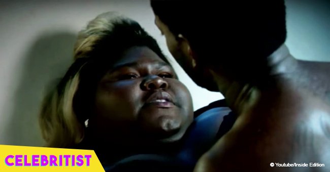Sex scene featuring Gabourey Sidibe before her weight-loss surgery.