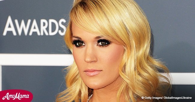 Carrie Underwood was allegedly terrified after people noticed face scars live at recent event