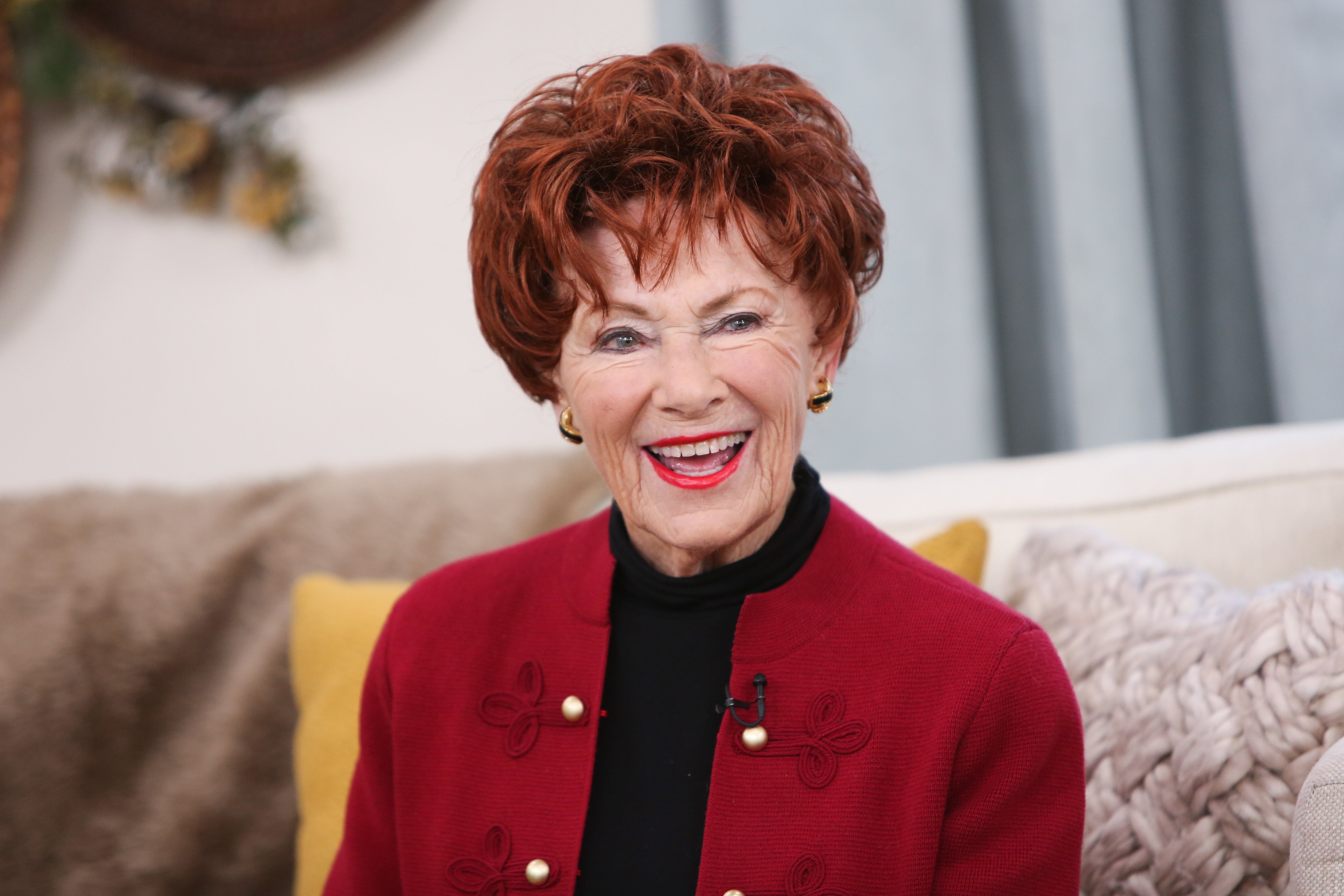 Marion Ross visits Hallmark's "Home & Family" at Universal Studios Hollywood on January 23, 2019 in Universal City, California | Source: Getty Images