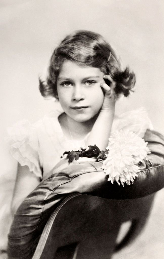 Queen Elizabeth II, circa 1934. | Source: Getty Images