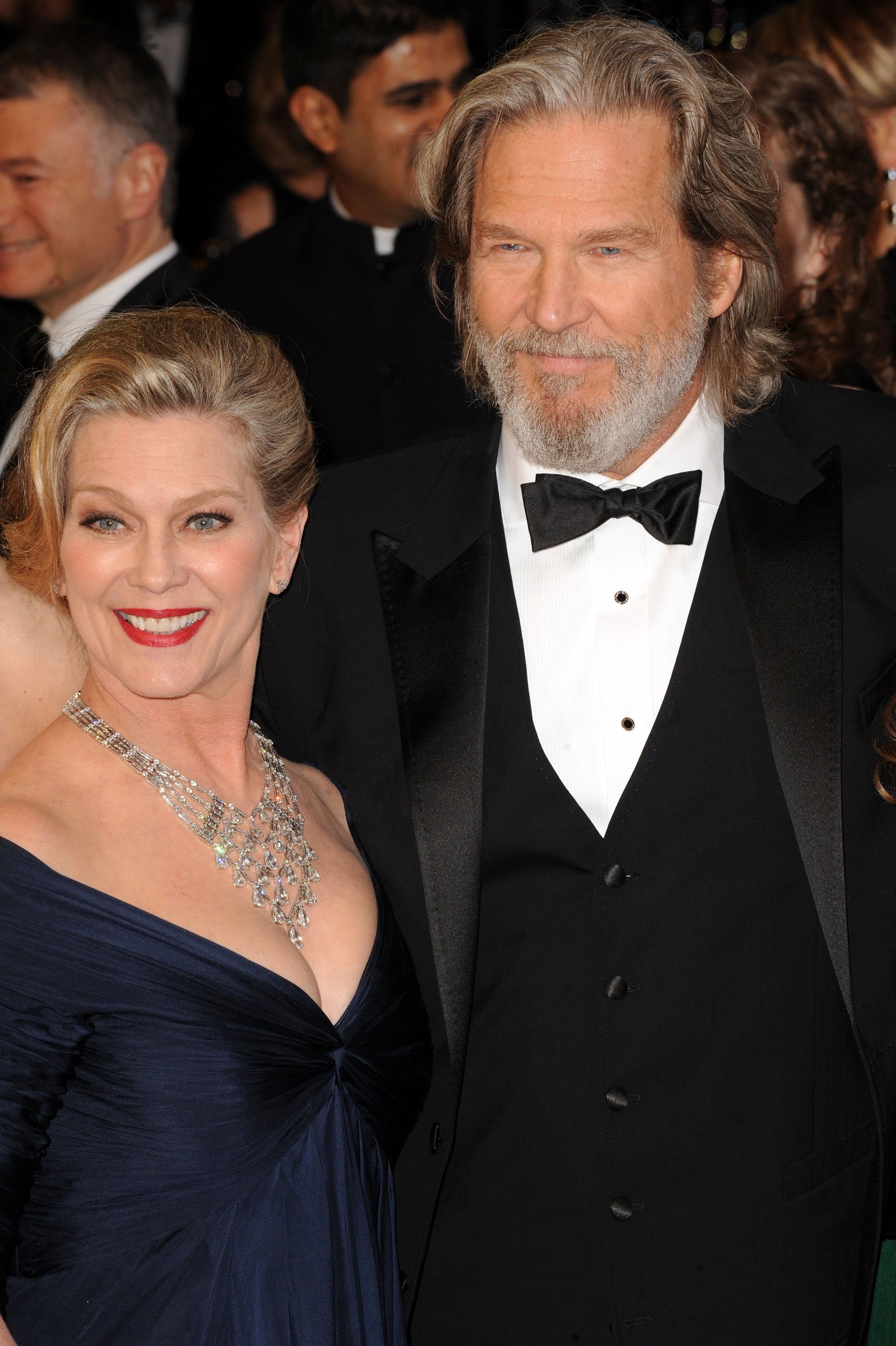 Susan and Jeff Bridges at the 83rd Annual Academy Awards on February 27, 2011, in Los Angeles, California | Source: Getty Images