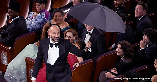 Donald Trump Mocked during the 2019 Oscars for His Previous Incident with an Umbrella 