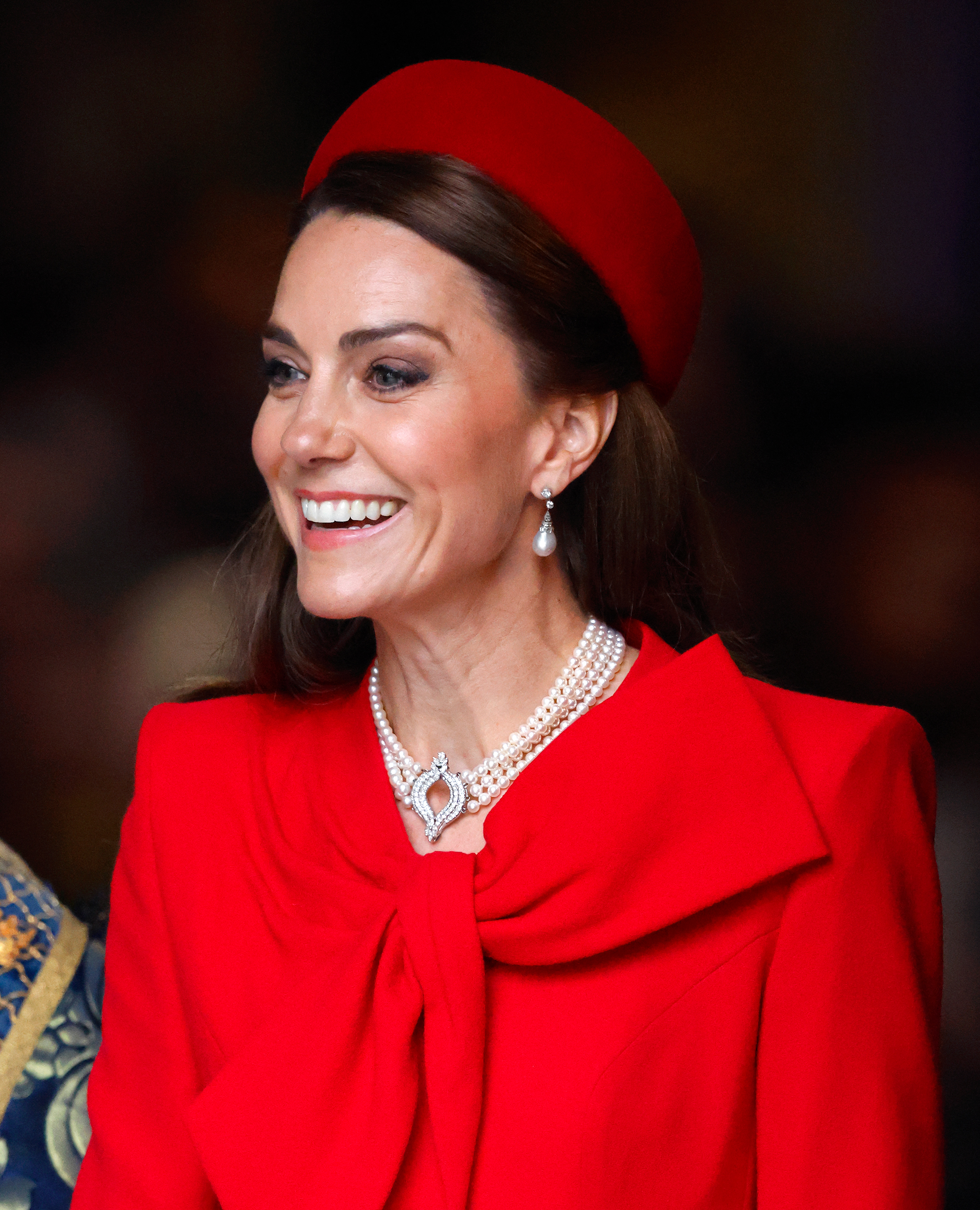 Princess of Wales is seen at the annual Commonwealth Day Service of Celebration at Westminster Abbey on March 10, 2025, in London, England | Source: Getty Images