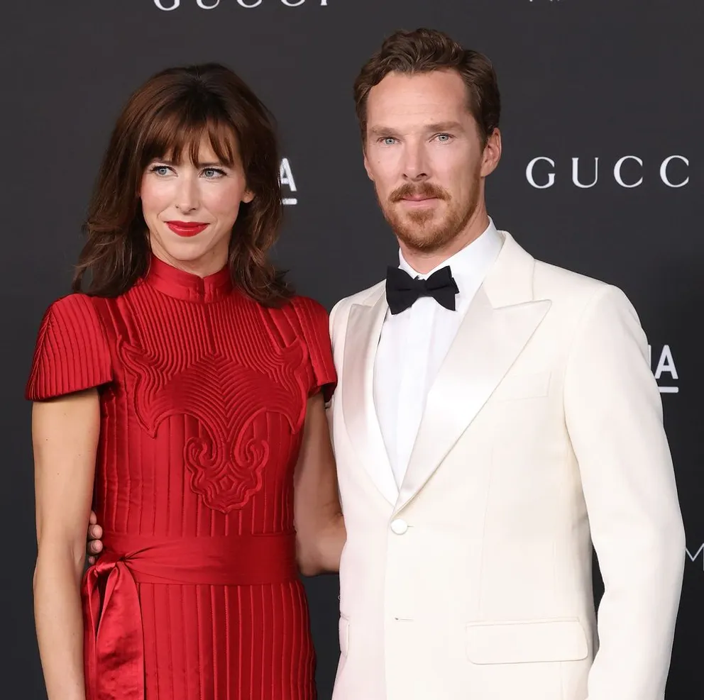 Sophie Hunter, Benedict Cumberbatch arrives at the 10th Annual LACMA ART+FILM GALA Presented By GucciLos Angeles County Museum of Art on November 06, 2021 in Los Angeles, California. | Photo: Getty Images