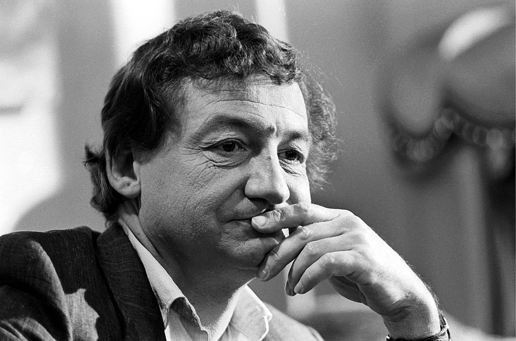 Pierre Desproges, comédien en France en mai 1987. | Photo : Getty Images