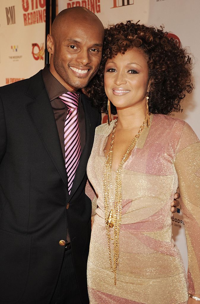 Kenny Lattimore and Chante Moore pictured at The Woodruff Arts Center & Symphony Hall on November 5, 2009 in Atlanta, Georgia. | Source: Getty Images