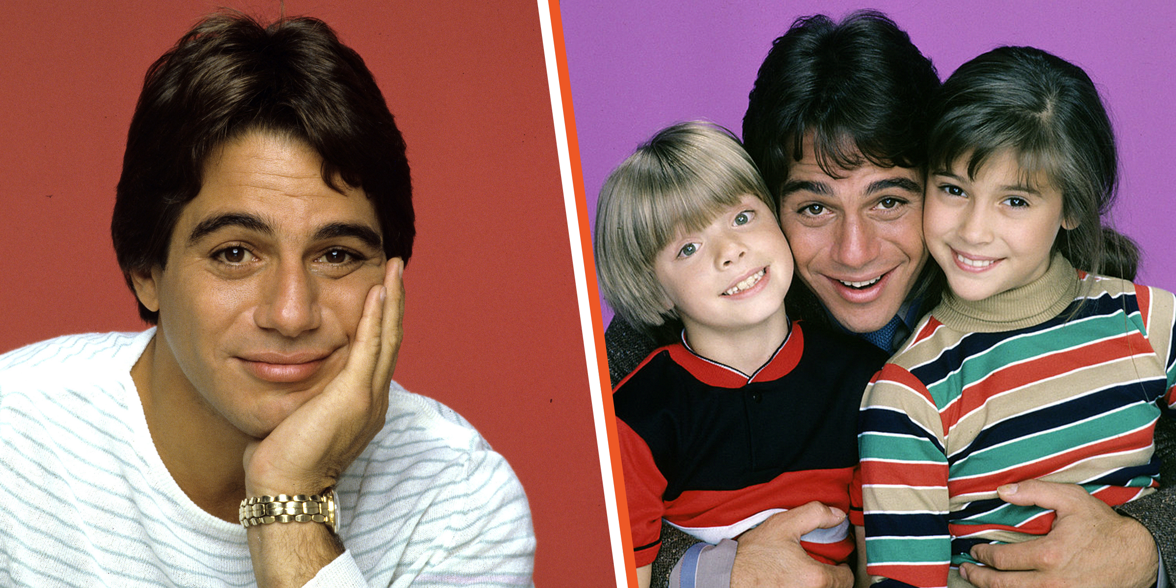 Tony Danza | Tony Danza, Alyssa Milano, and Danny Pintauro | Source: Getty Images