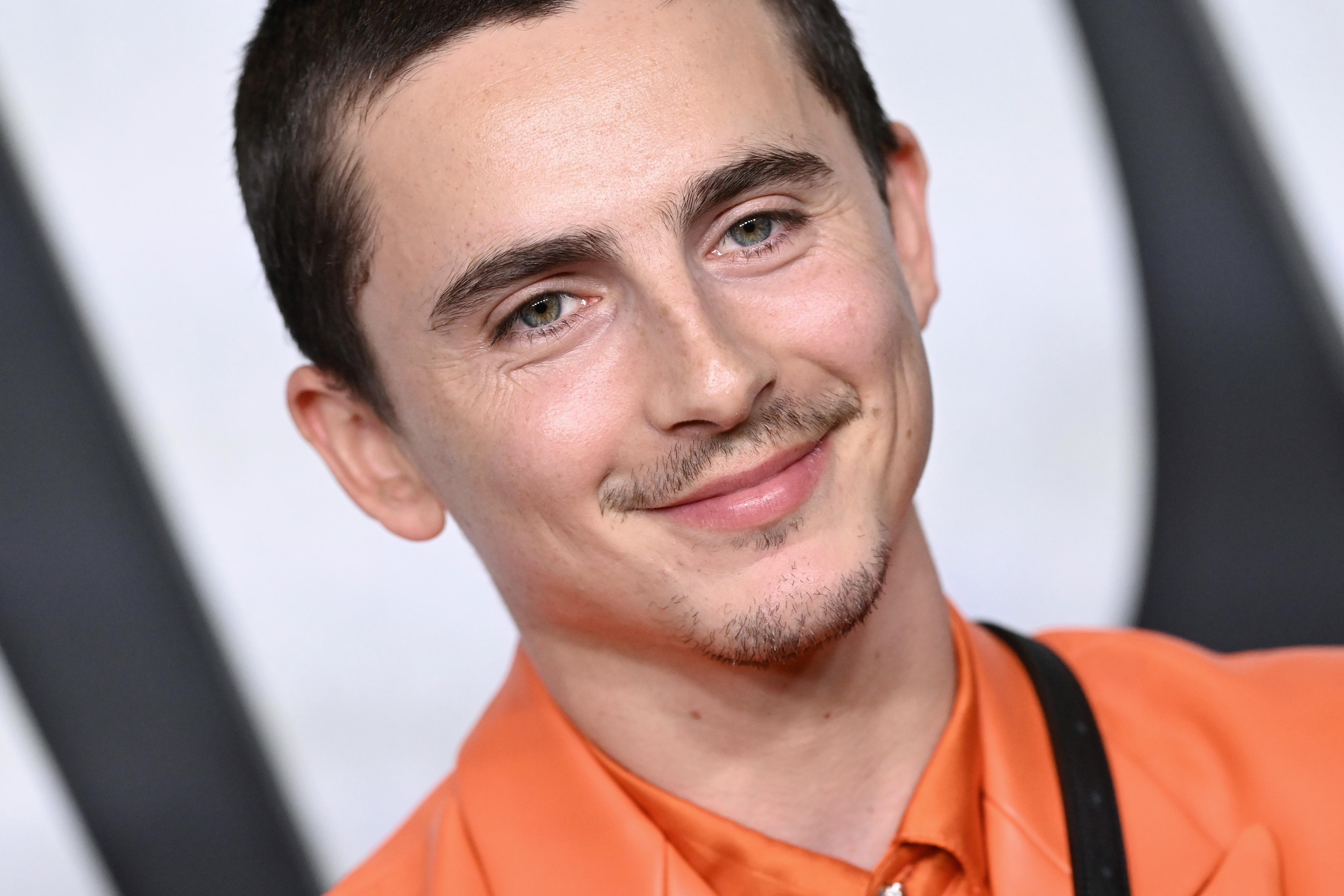 Timothée Chalamet attends the Los Angeles premiere of A24's "Marty Supreme" on December 8, 2025 | Source: Getty Images