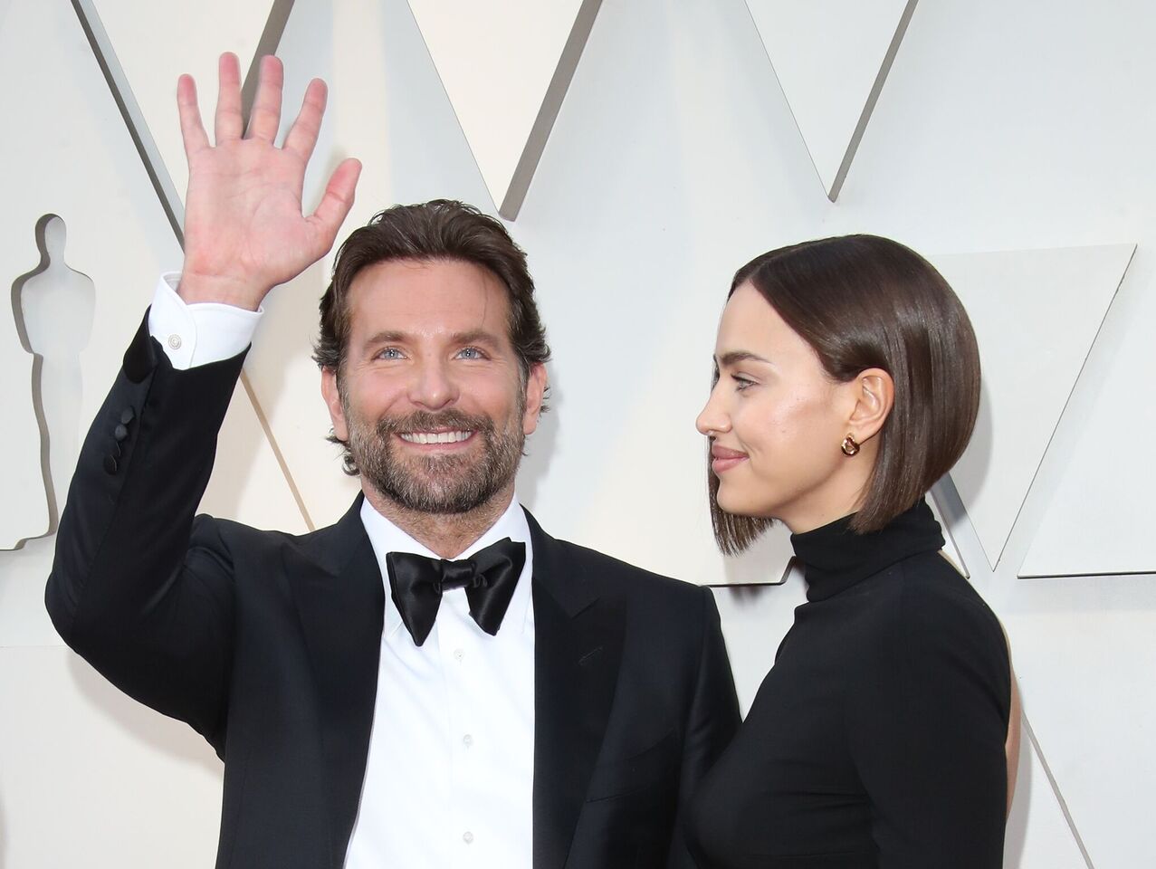 Bradley Cooper and Irina Shayk at the 91st Annual Academy Awards. | Source: Getty Images