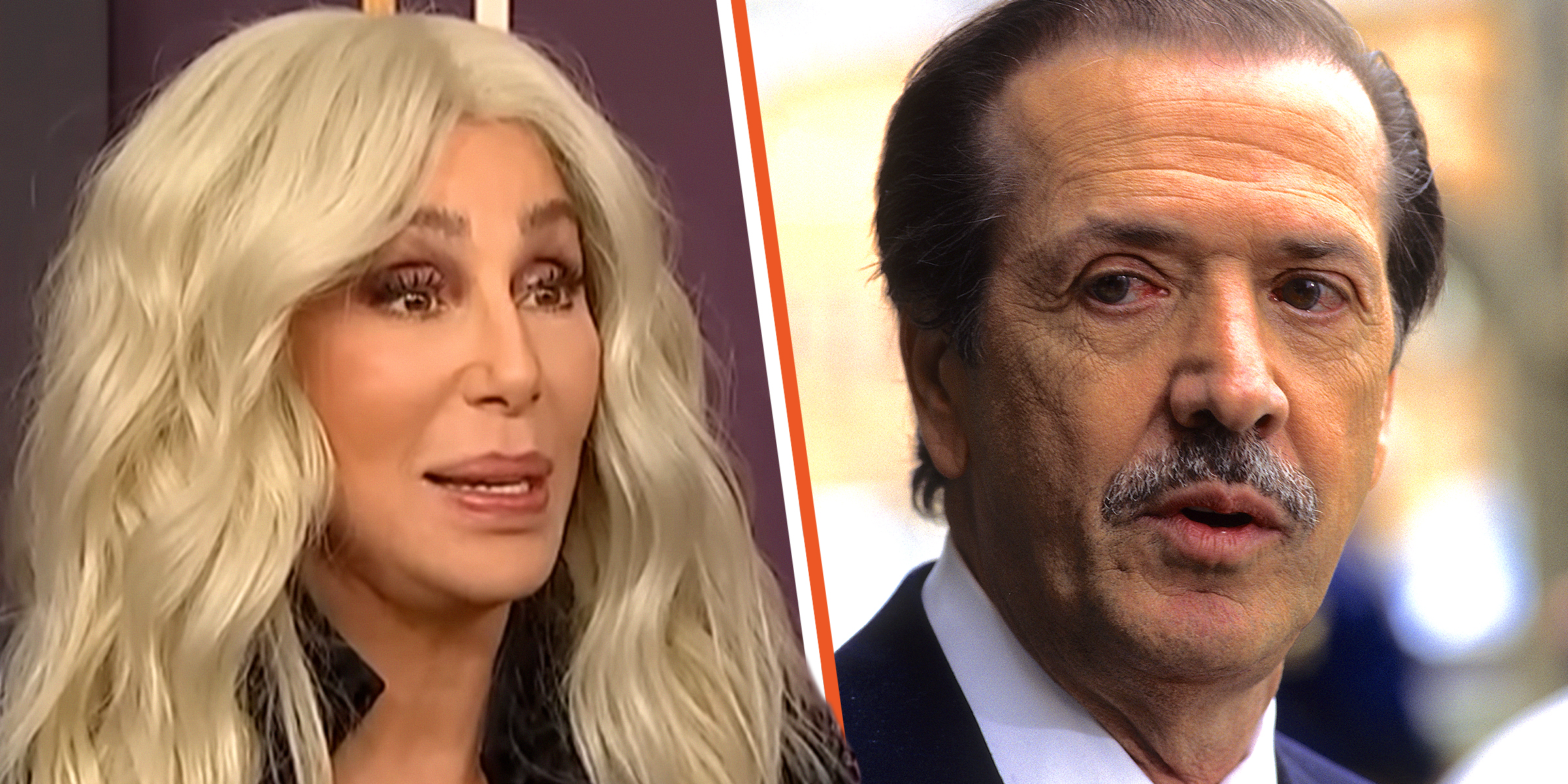 Cher | Sonny Bono | Source: youtube.com/Access Hollywood | Getty Images