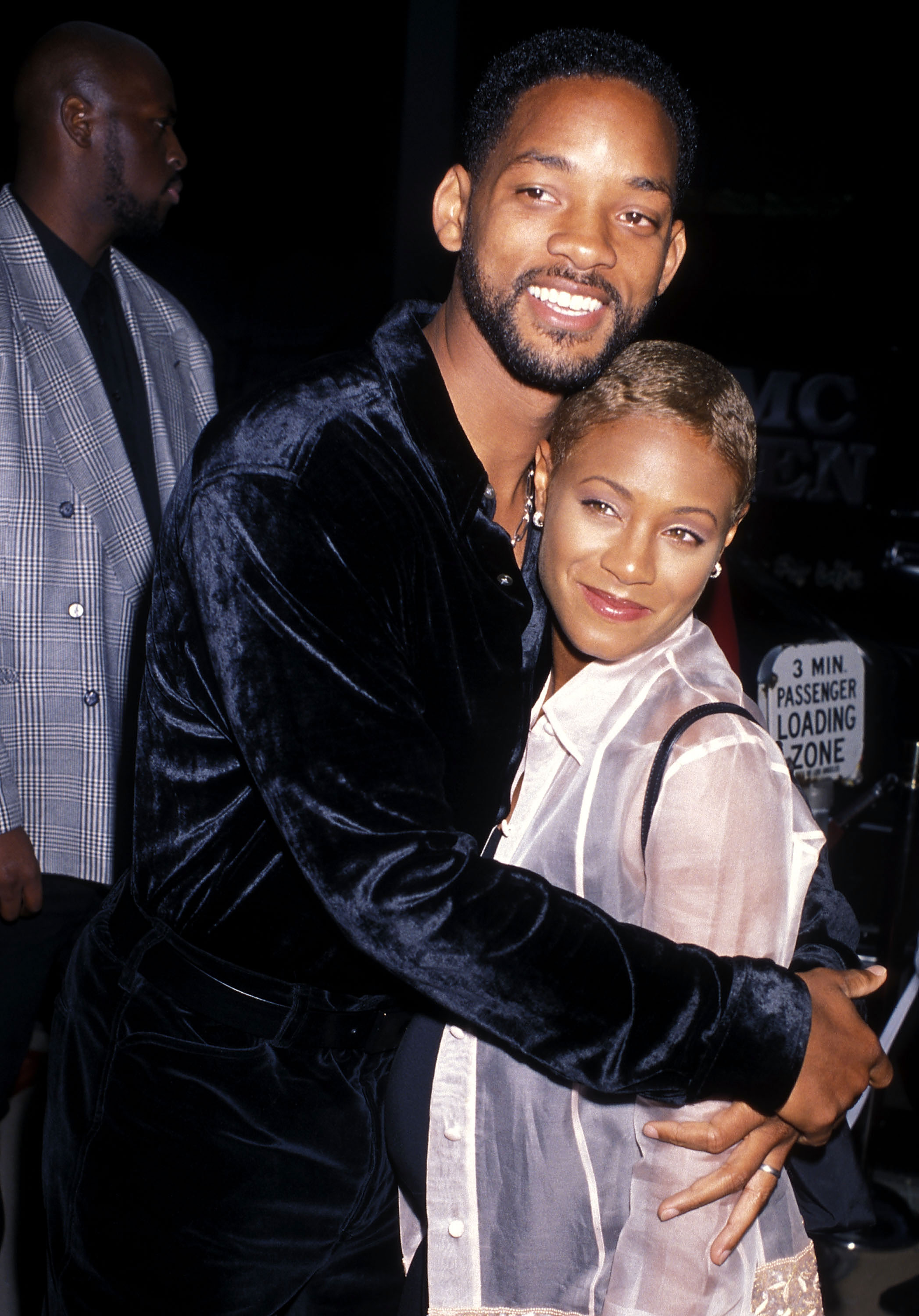 Will Smith and Jada Pinkett Smith attend the "Woo" premiere on May 5, 1998 in Hollywood, California | Source: Getty Images