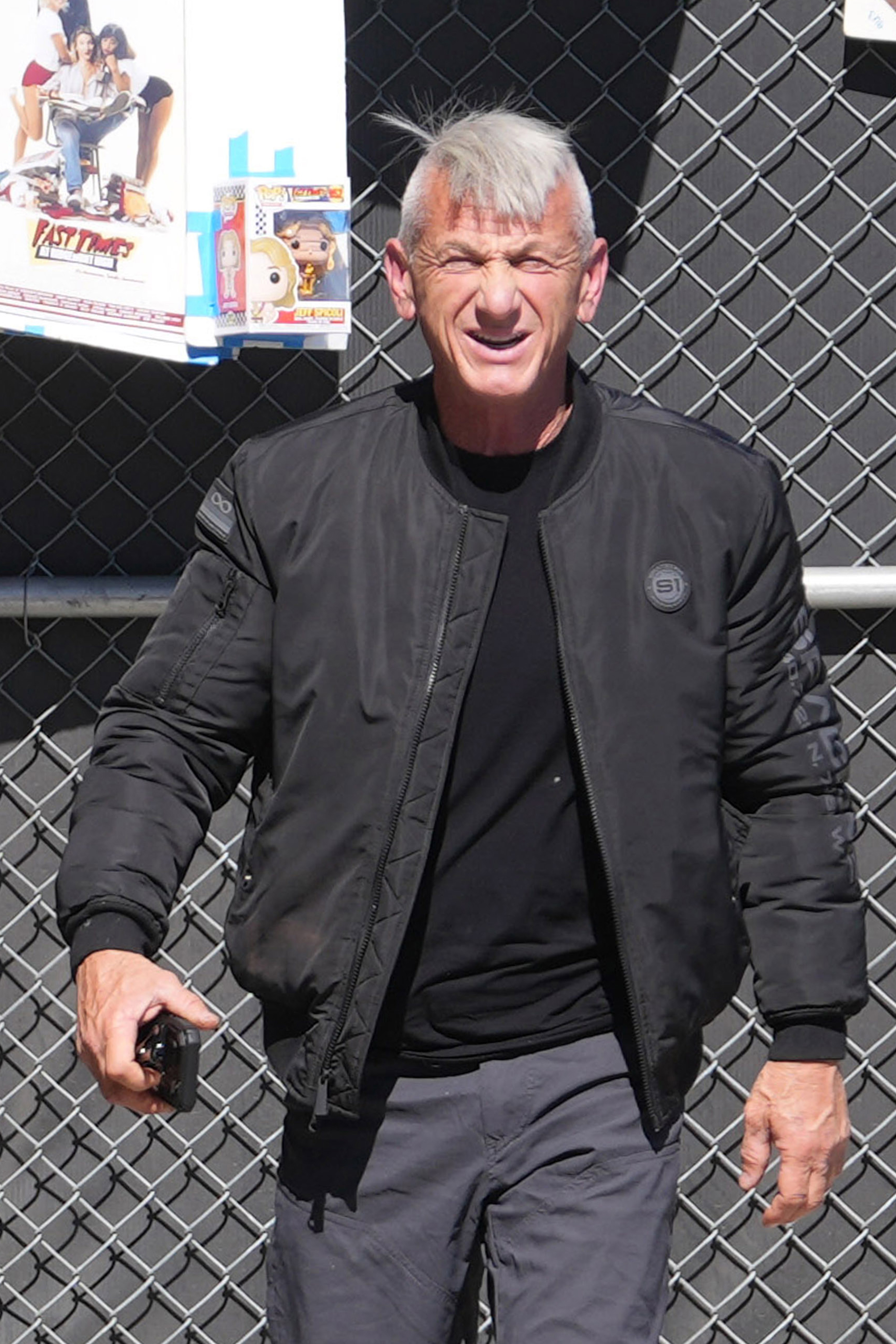 Sean Penn arrives at "Jimmy Kimmel Live" on June 13, 2024 in Los Angeles, California | Source: Getty Images