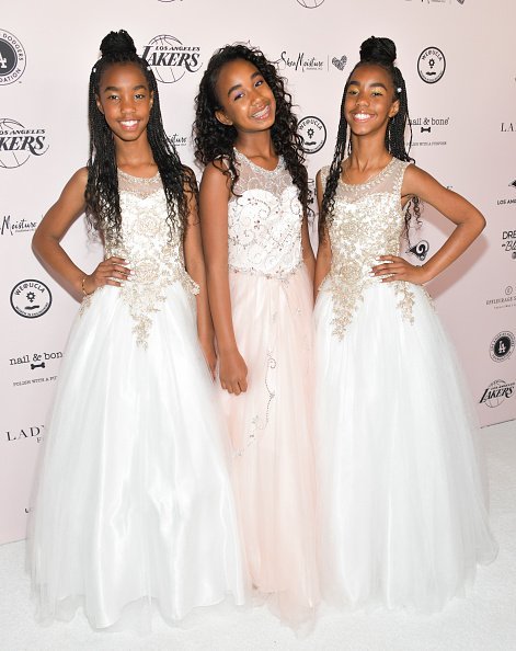 D'Lila Star Combs, Chance Combs, and Jessie James Combs attend The LadyLike Foundation's 11th Annual Women of Excellence Luncheon at The Beverly Hilton Hotel on May 11, 2019 in Beverly Hills, California | Photo: Getty Images