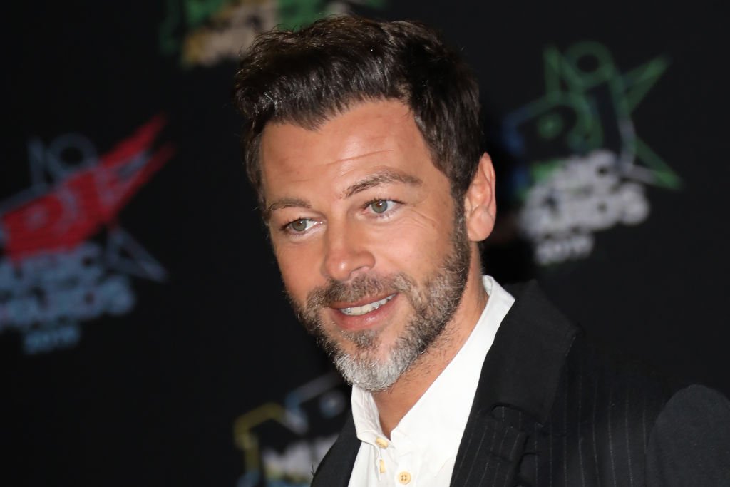 Christophe Maé au 21e NRJ Music Awards | Source : Getty Images