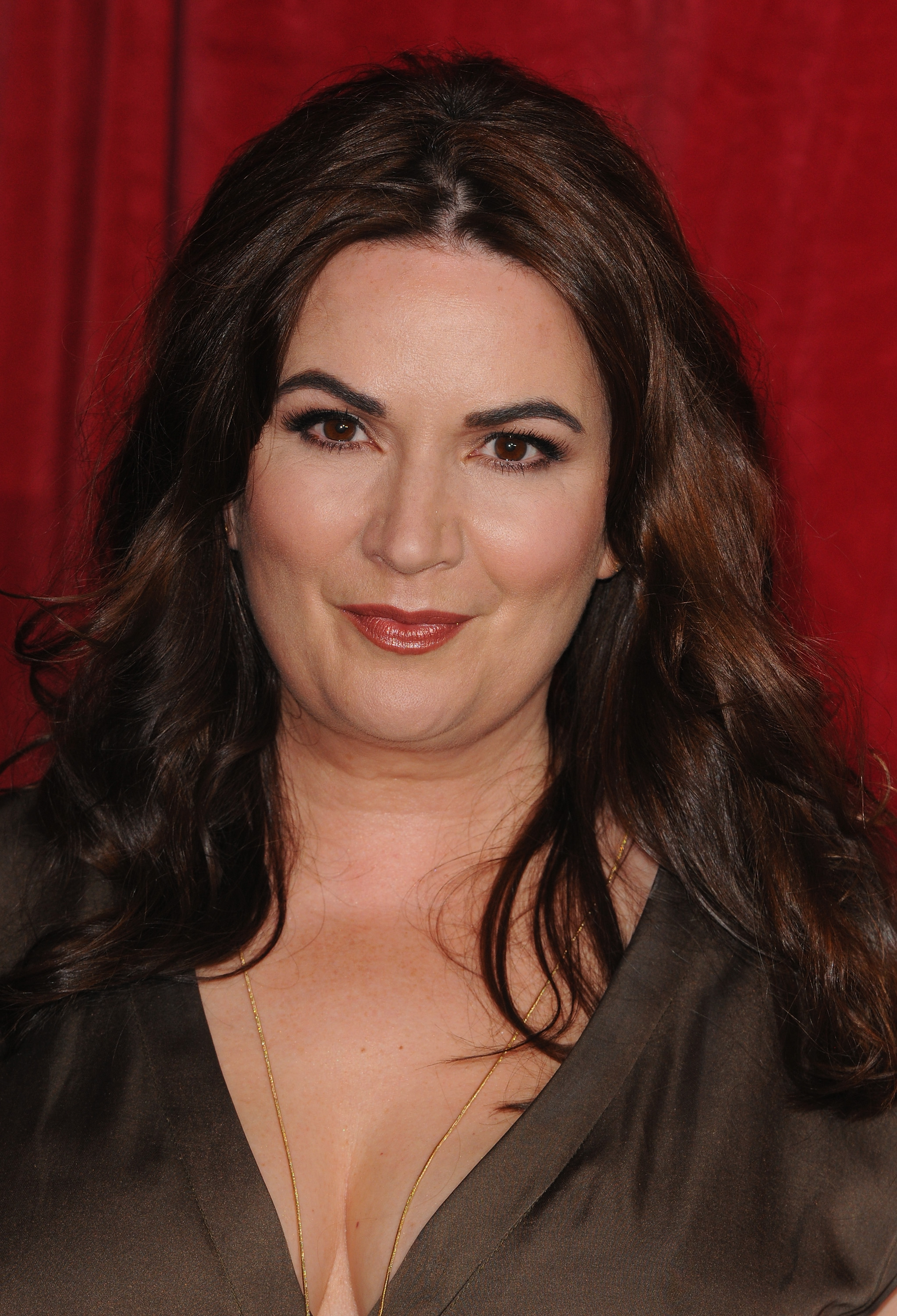 Debbie Rush at the British Soap Awards on May 16, 2015, in Manchester, England. | Source: Getty Images