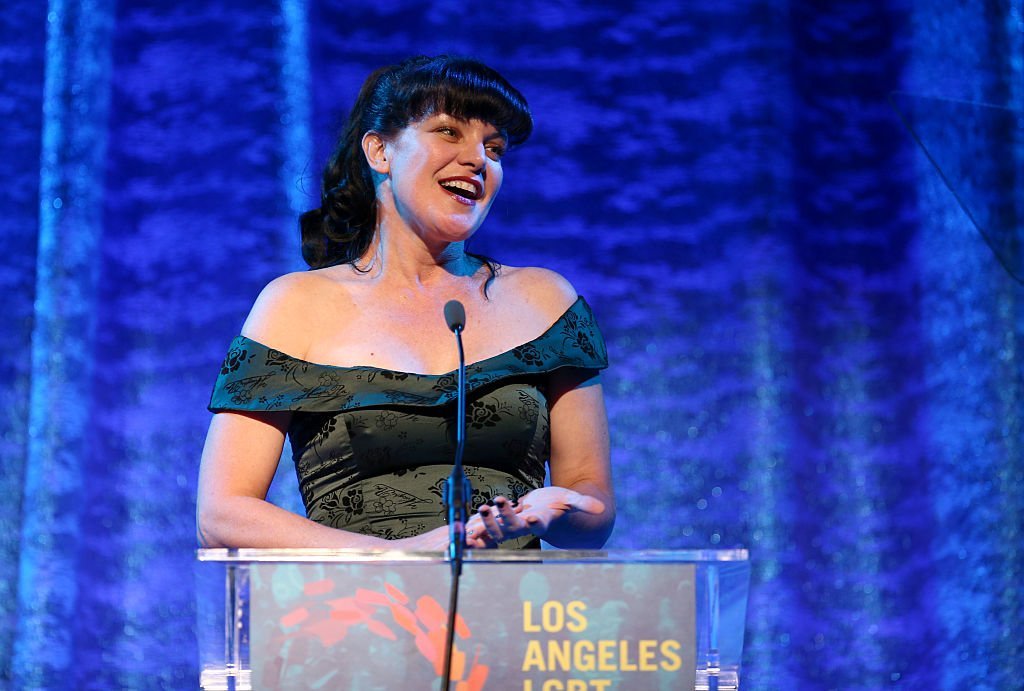 Actress Pauley Perrette speaks onstage during the Los Angeles LGBT Center 47th Anniversary Gala Vanguard Awards at Pacific Design Center | Photo: Getty Images