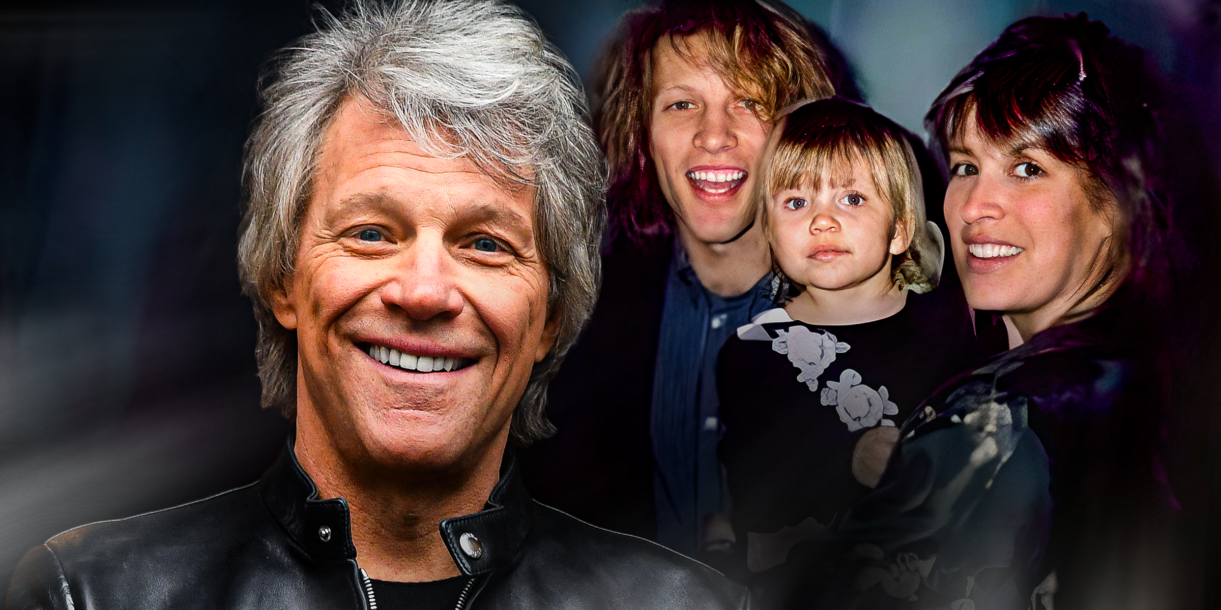 Jon Bon Jovi | Jon Bon Jovi, Stephanie Rose Bongiovi and Dorothea Hurley | Sources: Getty Images | Twitter/X/jonbonjovi