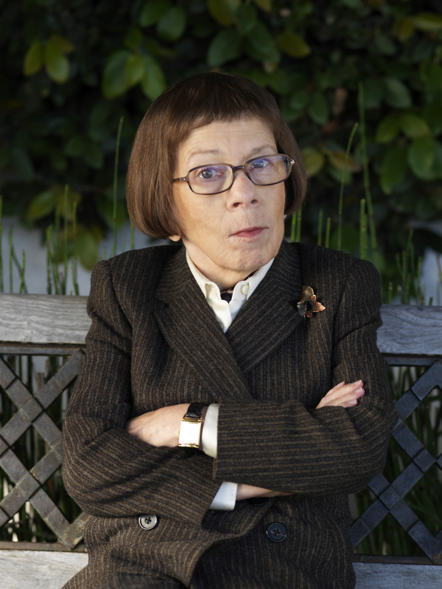 Linda Hunt on "NCIS: Los Angeles" on the CBS Television Network on November 13, 2011 | Source: Getty Images