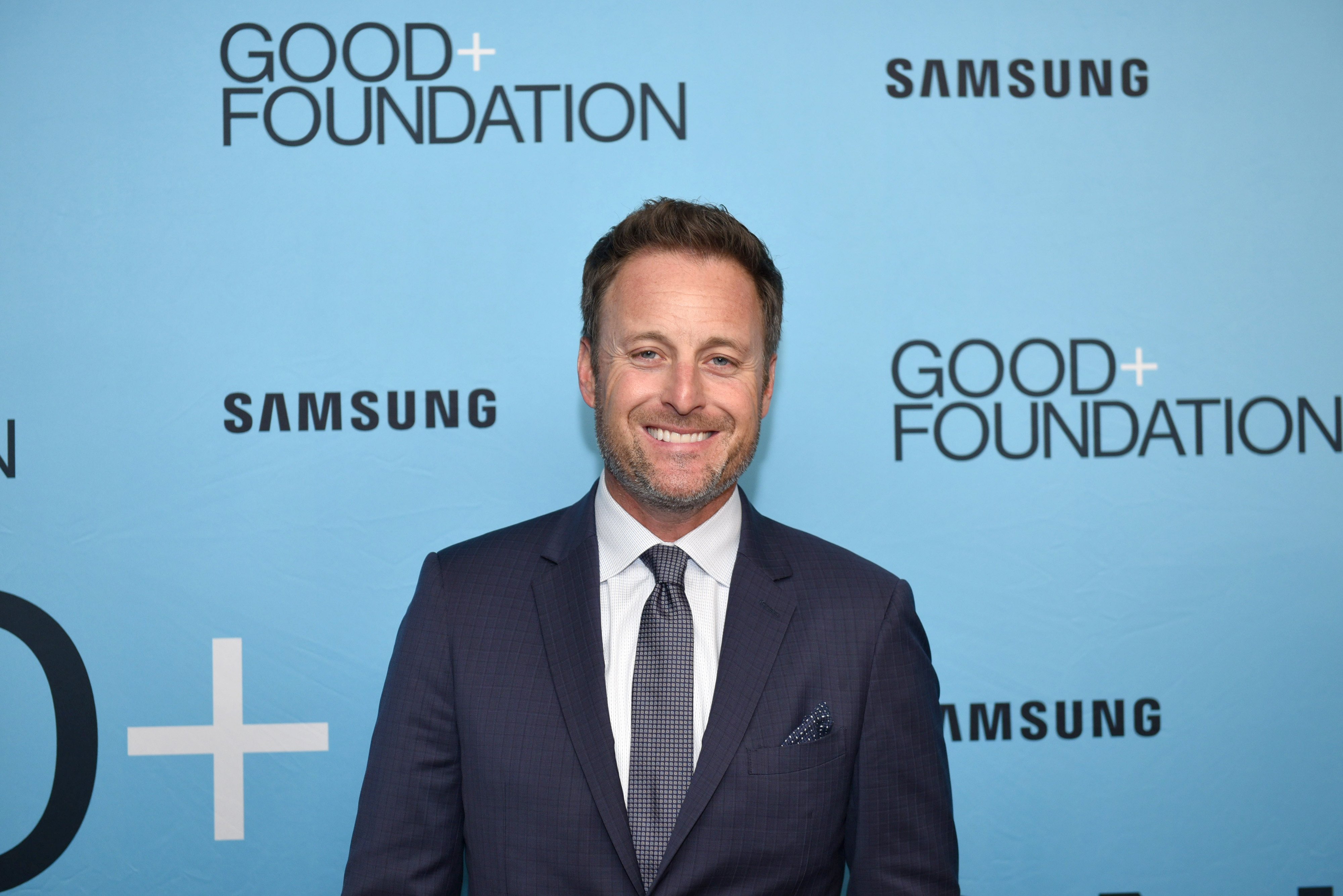 Chris Harrison attends the GOOD+ Foundations Evening of Comedy + Music Benefit on September 12, 2018, in New York City. | Source: Getty Images.