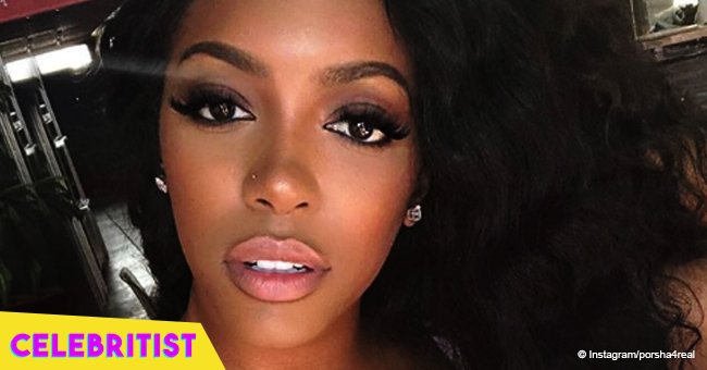 Porsha Williams debuts bright red hair on her 37th birthday