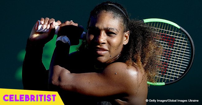 Serena Williams causes a stir with skintight 'catsuit' at 1st match since giving birth