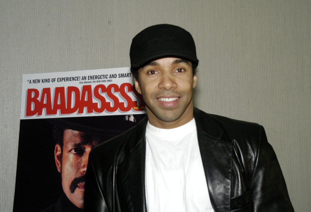 Allen Payne at  Special Screening of "BAADASSSSS!" in New York City, New York, on March 24, 2004 | Photo: Getty Images